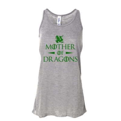 Ladies' Racerback Grey MOD Tank Thumbnail