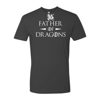 Father Of Dragons Premium Short Sleeve Crew Thumbnail