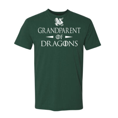 Grandparent of Dragons Premium Short Sleeve Tee Thumbnail