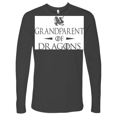 Grandparent of Dragons Premium Long Sleeve Tee Thumbnail