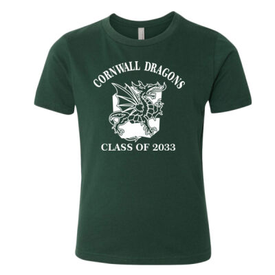 Class of 2033 Youth Shirt   Thumbnail