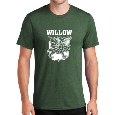 Willow Dragon Adult Triblend Tee Thumbnail