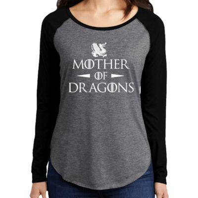 Mother of Dragons Raglan Tee Thumbnail