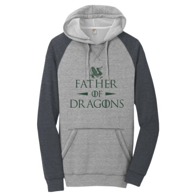 Mens Father of Dragons Hoodie Thumbnail