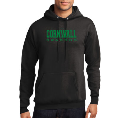 Cornwall Dragons Adult Hoodie Thumbnail