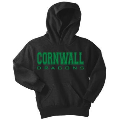 Youth Cornwall Dragons Hoodie Thumbnail